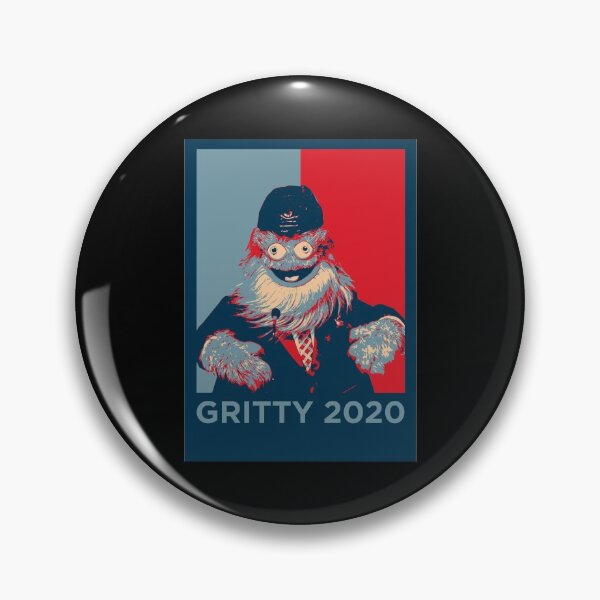 Item preview, gritty for president designed and sold by Sherri98.