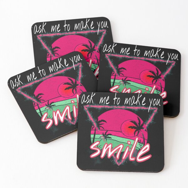 Item preview,  Ask me to make you smile designed and sold by Mohamed allbdrany.