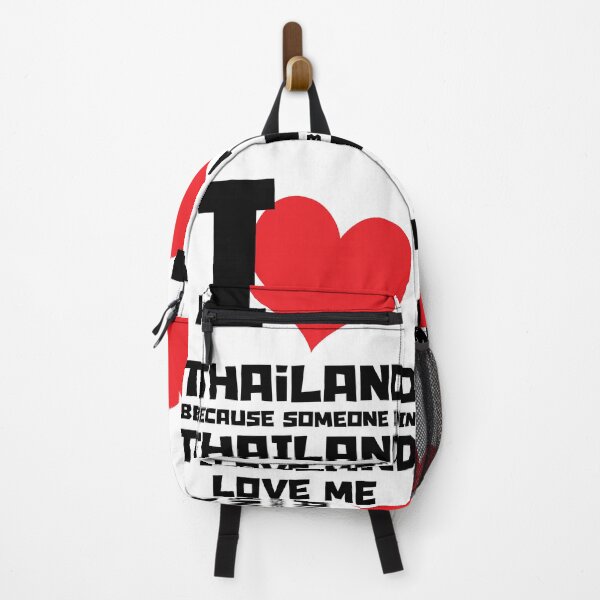 Item preview, I Love Thailand Because Someone In Thailand Love Me designed and sold by KewaleeTee.