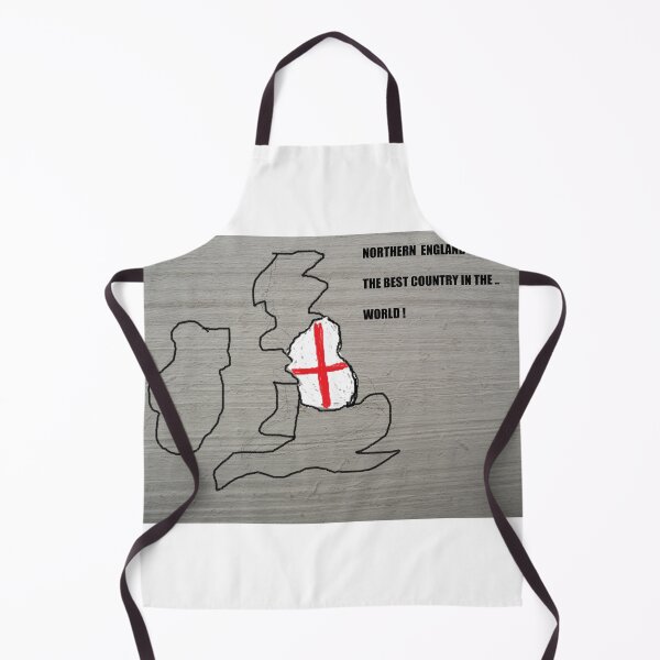 Item preview, Northern England, the best country in the world!  (Slogan reads). designed and sold by fluffystuffyness.