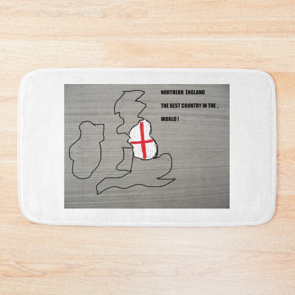Item preview, Northern England, the best country in the world!  (Slogan reads). designed and sold by fluffystuffyness.