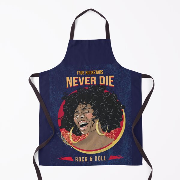 Item preview, True Rock Stars Never Die / Retro Design / Vintage / Rock & Roll designed and sold by RedBoyShop.