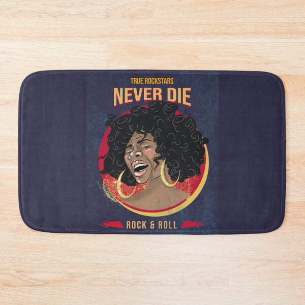 Item preview, True Rock Stars Never Die / Retro Design / Vintage / Rock & Roll designed and sold by RedBoyShop.