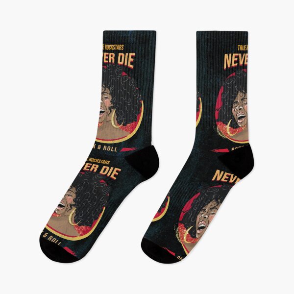 Item preview, True Rock Stars Never Die / Retro Design / Vintage / Rock & Roll designed and sold by RedBoyShop.