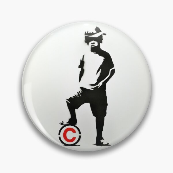 Item preview, Copyright Boy - Banksy designed and sold by WE-ARE-BANKSY.