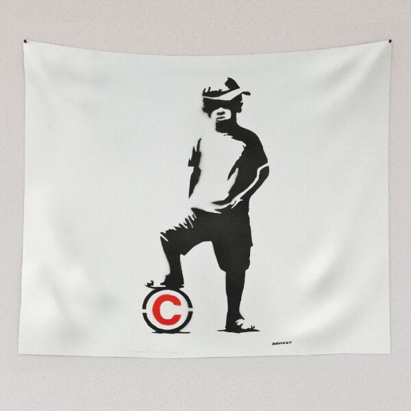 Item preview, Copyright Boy - Banksy designed and sold by WE-ARE-BANKSY.