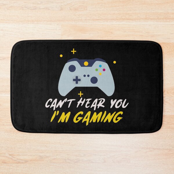 Item preview, Can't Hear You I'm Gaming Funny Gamer Controller designed and sold by jacks-tees.
