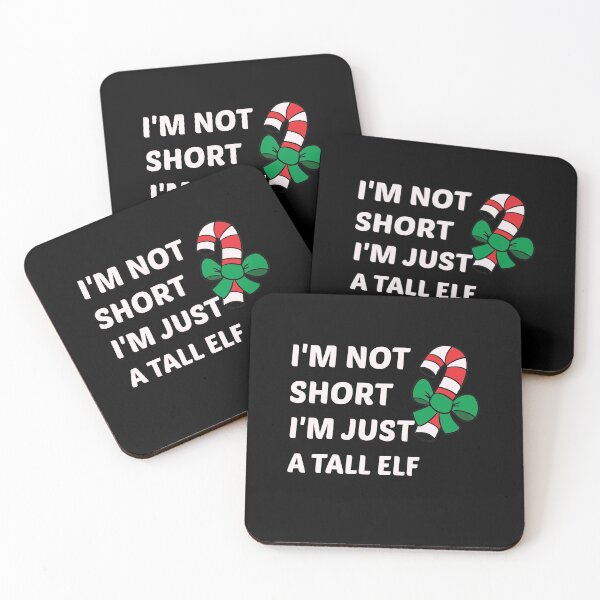 Item preview, i'm not short i'm just a tall elf designed and sold by All in One  Design.
