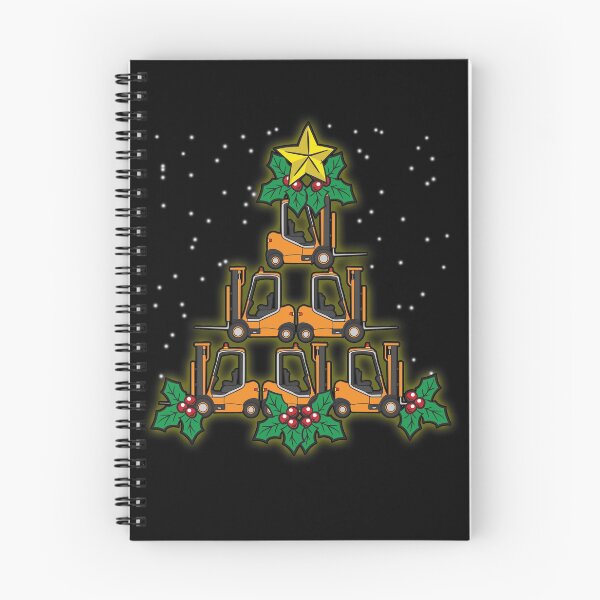 Item preview, Forklift Christmas Tree designed and sold by Moonpie90.