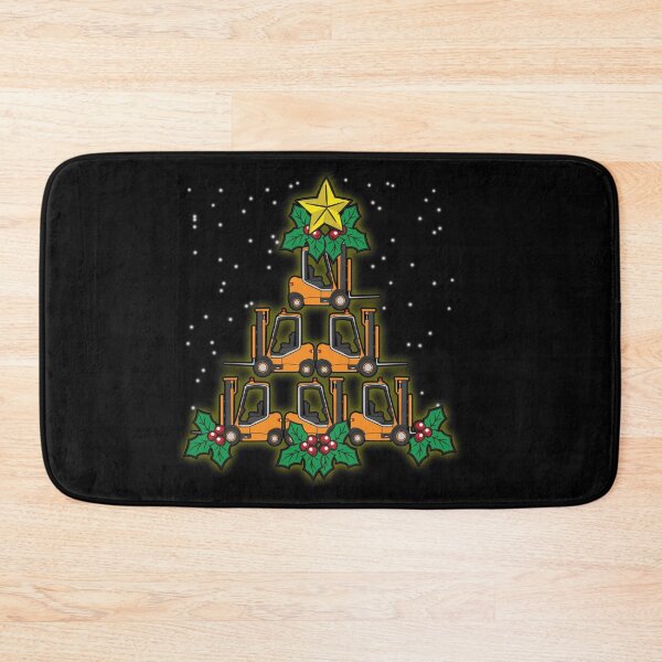 Item preview, Forklift Christmas Tree designed and sold by Moonpie90.