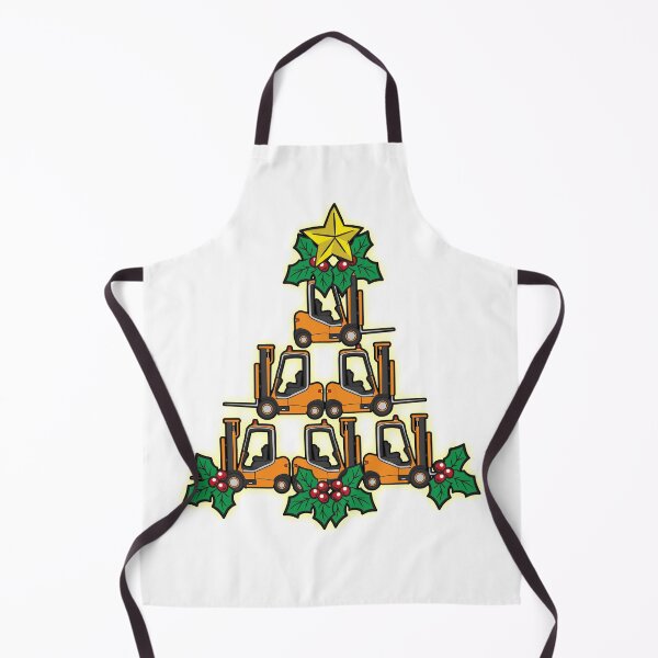 Item preview, Forklift Christmas Tree designed and sold by Moonpie90.