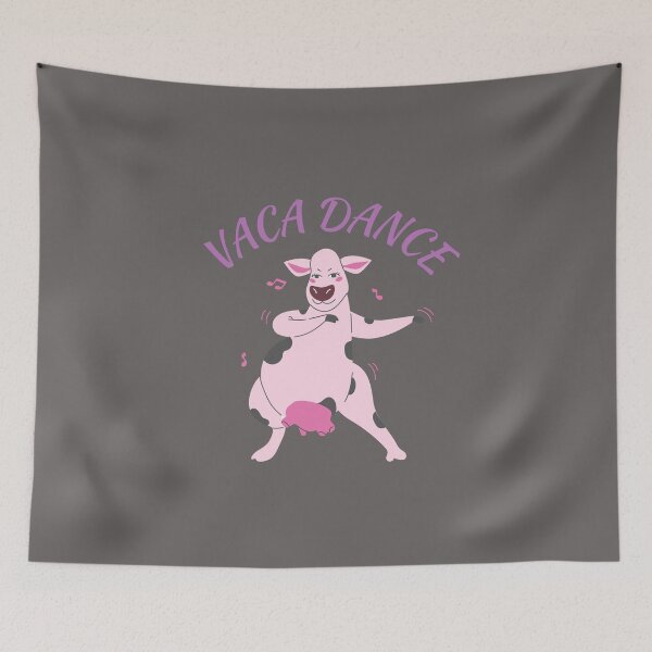 Item preview, Funny cow dancing designed and sold by LucianaArts.