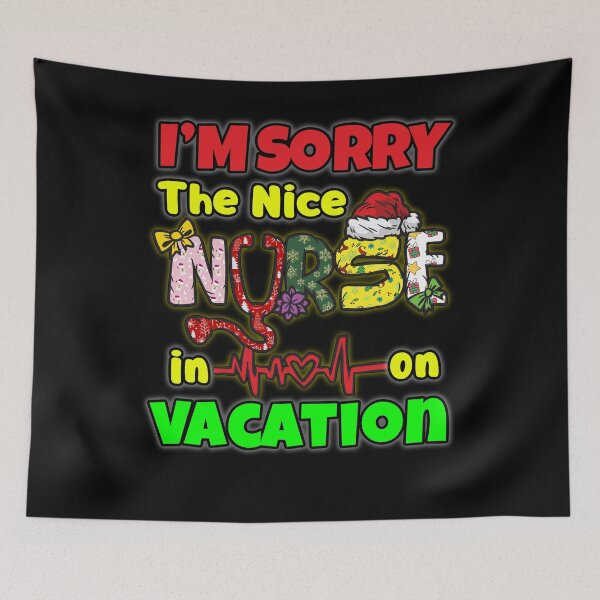 Item preview, Naughty Nurse Christmas designed and sold by Moonpie90.