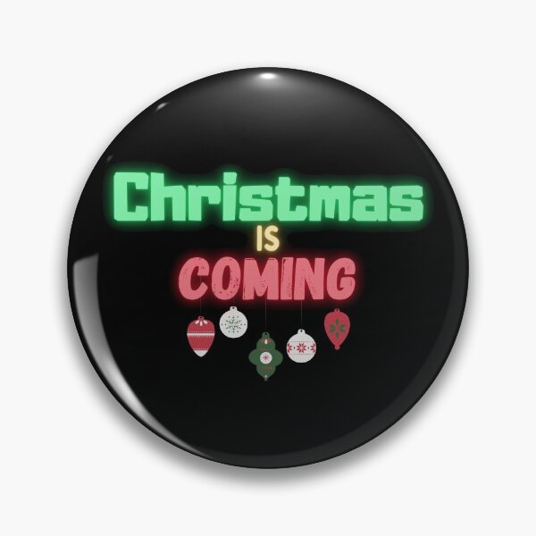 Item preview, Christmas is coming designed and sold by antonioma.