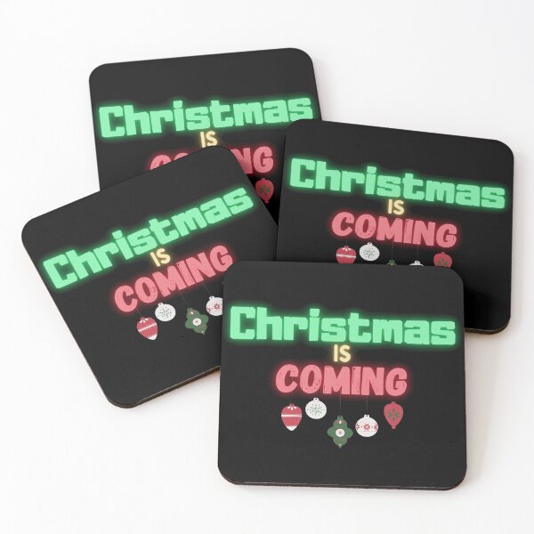 Item preview, Christmas is coming designed and sold by antonioma.