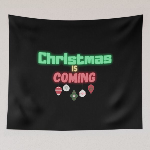 Item preview, Christmas is coming designed and sold by antonioma.