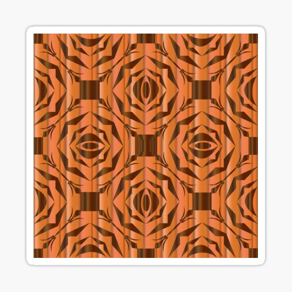 Item preview, cute decorative floral abstract illustration pattern5 designed and sold by ErhanArt.