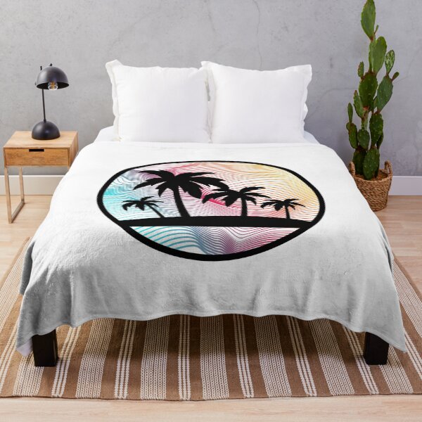 Item preview, Retro palm tree design designed and sold by RoyalPeople.