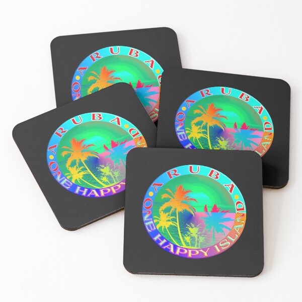 Item preview,  ARUBA - ONE HAPPY ISLAND designed and sold by Ralek.