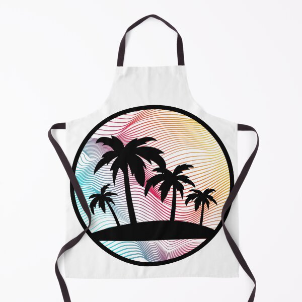 Item preview, Retro palm tree design designed and sold by RoyalPeople.