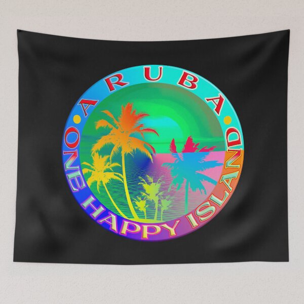 Item preview, ARUBA - ONE HAPPY ISLAND designed and sold by Ralek.
