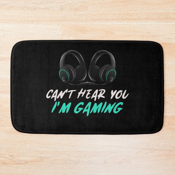 Item preview, Can't Hear You I'm Gaming Funny Gamer Controller designed and sold by jacks-tees.
