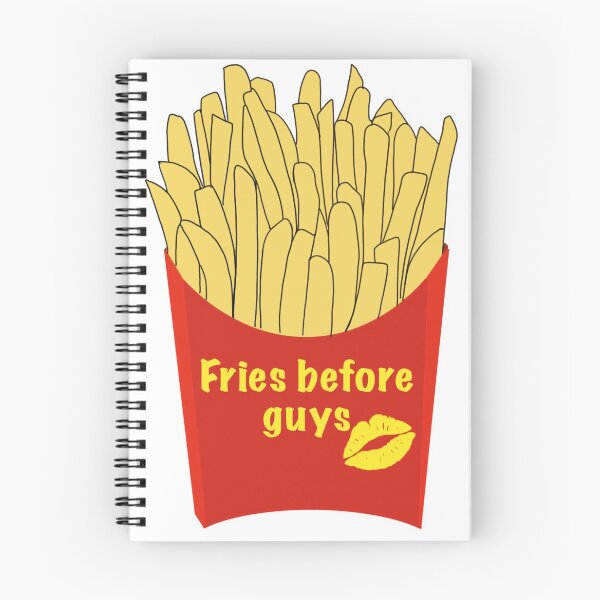 Item preview, Fries before guys xo designed and sold by madebymich.