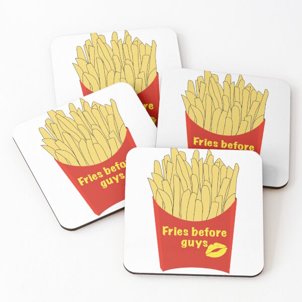 Item preview, Fries before guys xo designed and sold by madebymich.