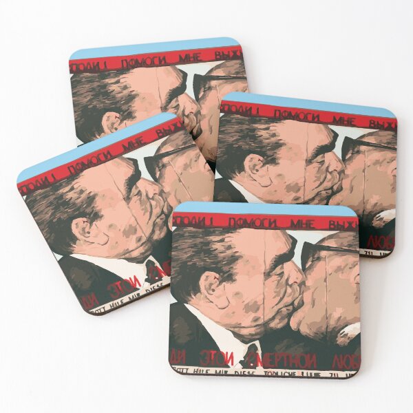 Item preview, FRATERNAL KISS designed and sold by acoulsondesign.