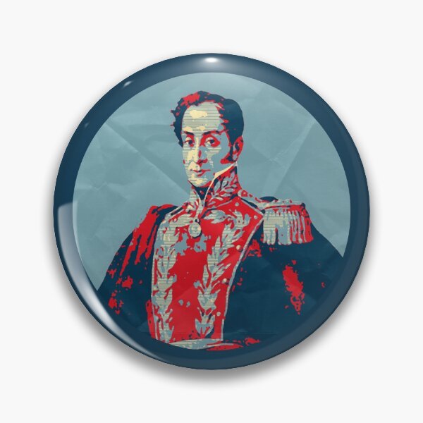 Item preview, Simon Bolivar Venezuela South America Liberator designed and sold by Jayzdesigns.
