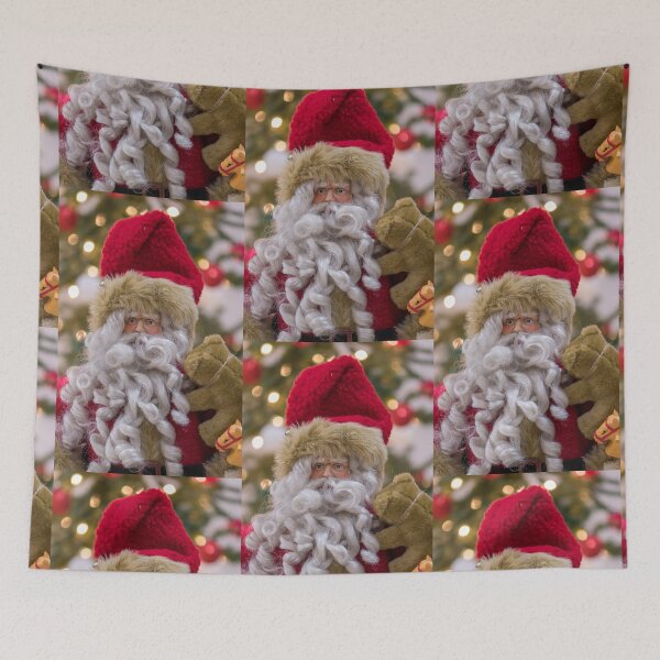 Item preview, Ho Ho Ho es Santa Claus de Debra Martz designed and sold by Debra Martz.