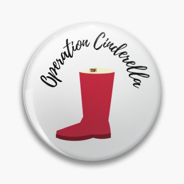 Item preview, Operation Cinderella designed and sold by laurasticks.