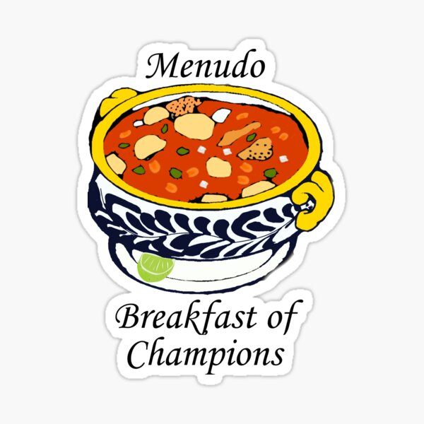 menudo breakfast of champions t shirt