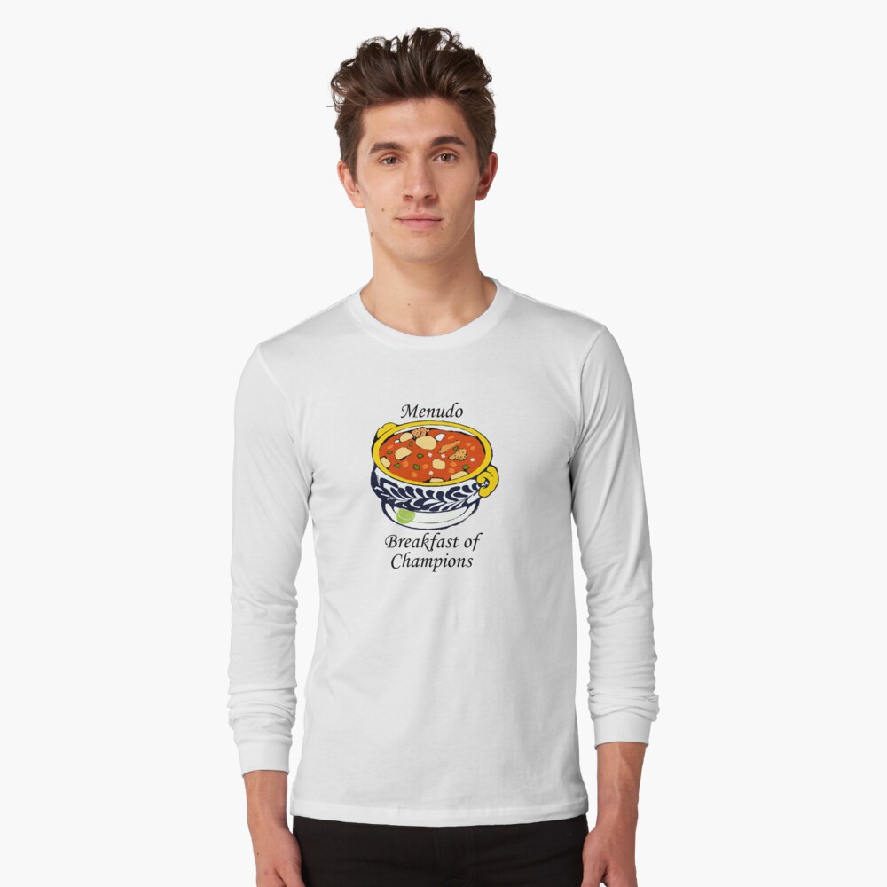 menudo breakfast of champions t shirt