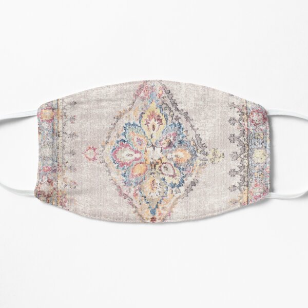 Antique Persian rug Flat Mask