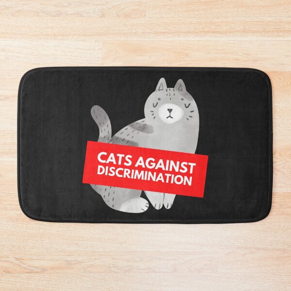 Item preview, Cats Against Discrimination designed and sold by mydoodlesateme.