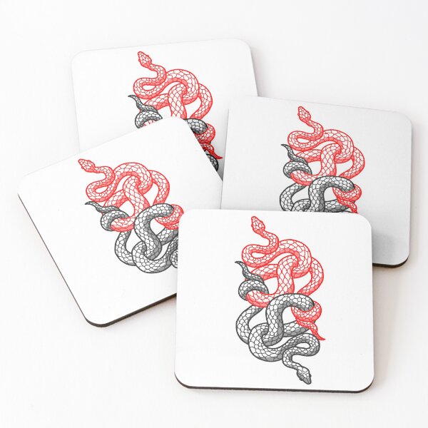 Item preview, snakes designed and sold by Danaemation.