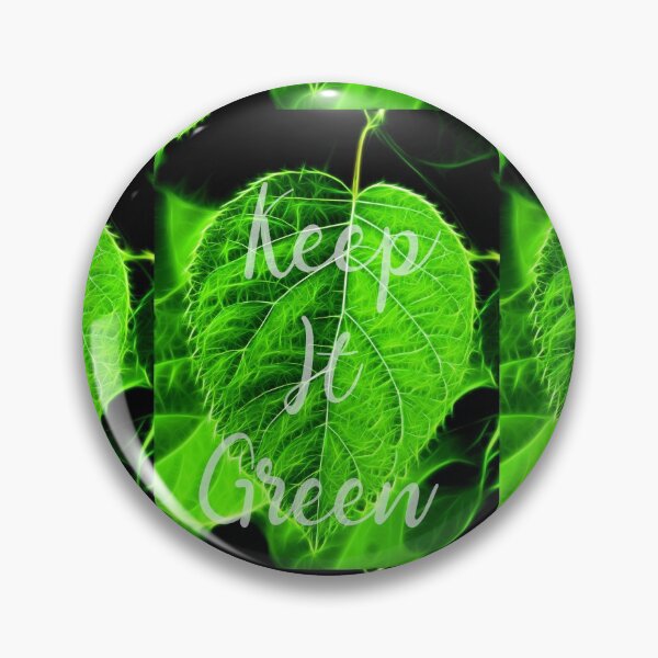 Item preview, Green Leaf - Keep it green ! designed and sold by M-project.