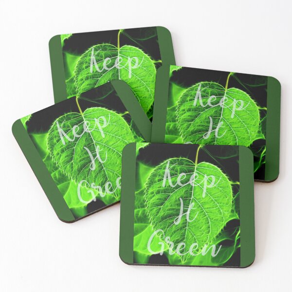 Item preview, Green Leaf - Keep it green ! designed and sold by M-project.