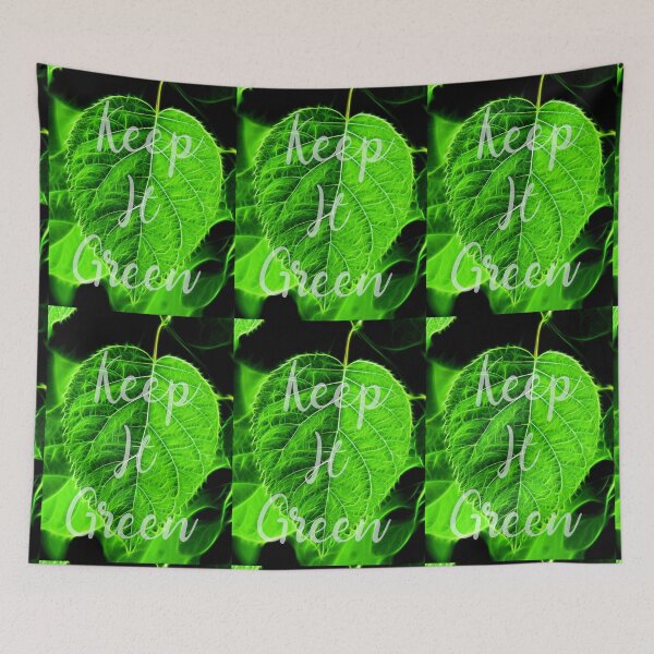 Item preview, Green Leaf - Keep it green ! designed and sold by M-project.