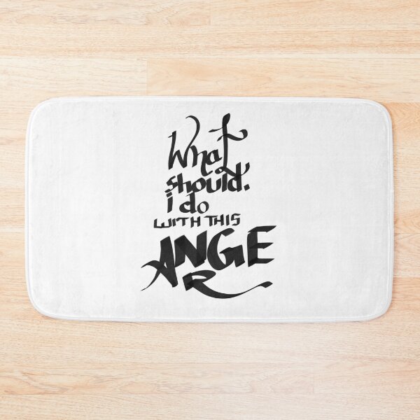Item preview, What should i do with this anger designed and sold by theinkypensieve.