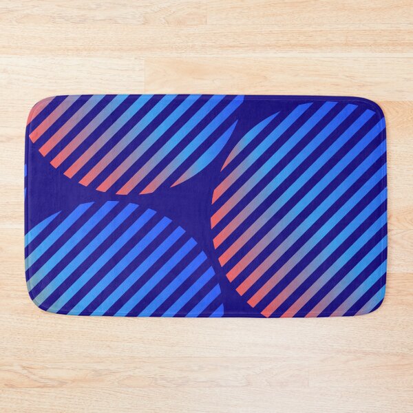 Item preview, Striped Shaded Circles designed and sold by ckylin.