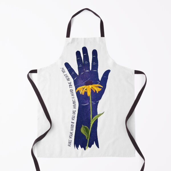 Item preview, Raise Your Hand If You Are Having A Hard Time Right Now designed and sold by fabfeminist.