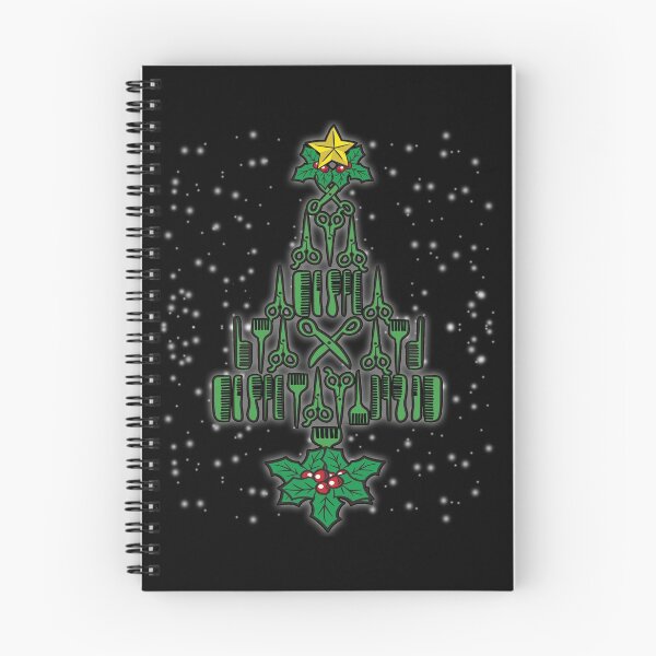 Item preview, Hairstylist Christmas Tree designed and sold by Moonpie90.