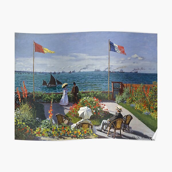 "Claude Garden at SainteAdresse (Terrasse à SainteAdresse