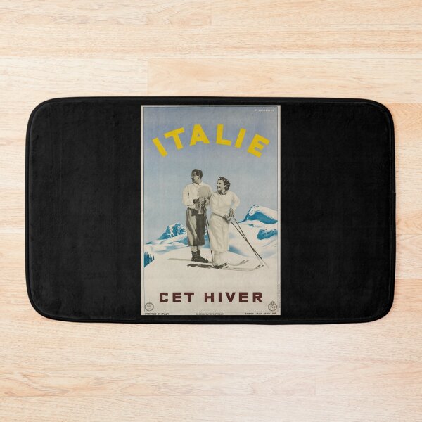 Item preview, retro classic ENIT Italie cet hiver poster designed and sold by CorasPosters.