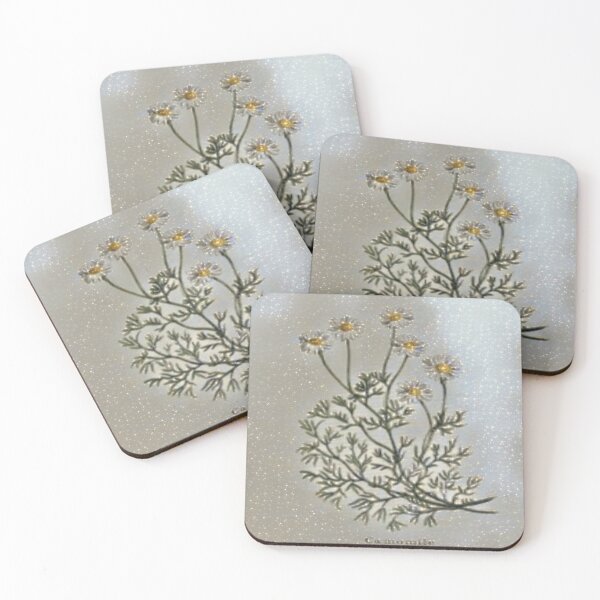 Item preview, Chamomile Camomile Botanical Art designed and sold by diverseidentity.