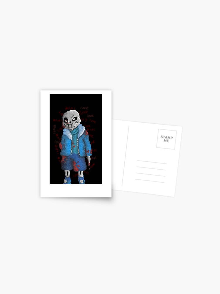 Killer Sans Head Pin for Sale by MoonRushers