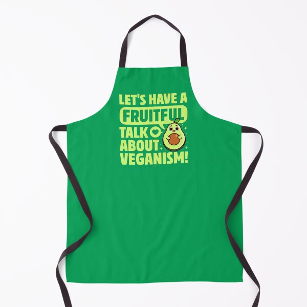 Item preview, Fruitful Talk About Veganism - Fruit Pun - Cute Avocado designed and sold by Gudland.