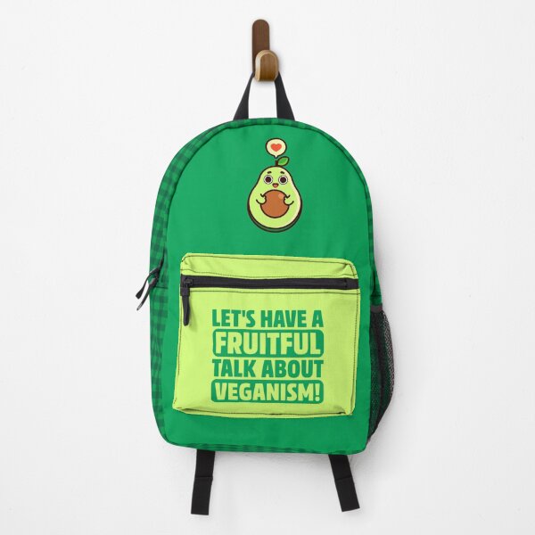 Item preview, Fruitful Talk About Veganism - Fruit Pun - Cute Avocado designed and sold by Gudland.
